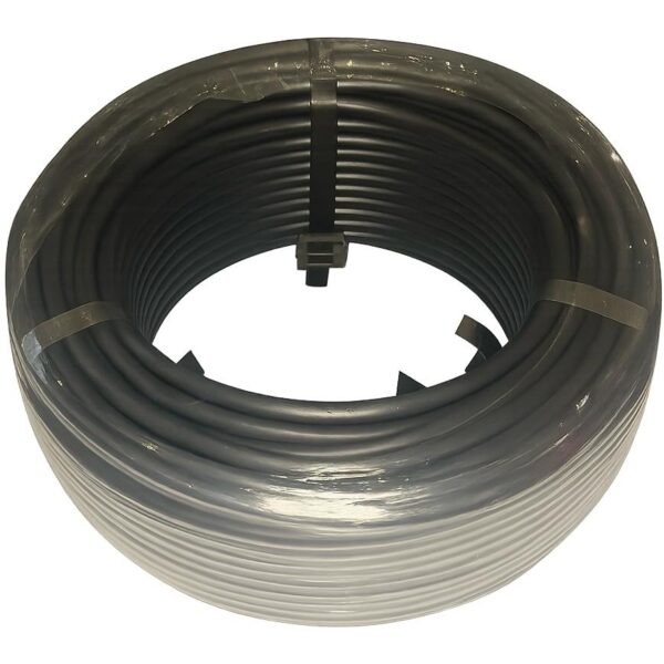 Cable Aislado 50 mts Negro