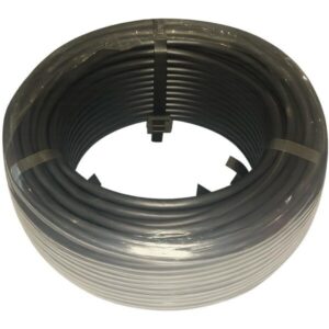 Cable Aislado 50 mts Negro