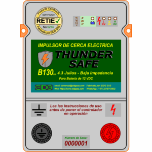 Thunder Safe B130 Km