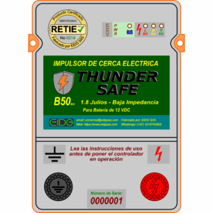 Thunder Safe B50 Km