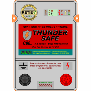 Thunder Safe C90 Km