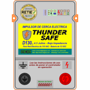Thunder Safe D130 Km