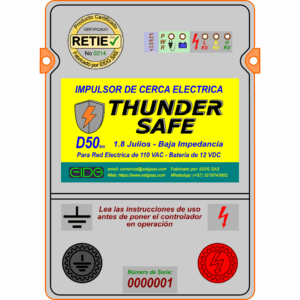 Thunder Safe D50 Km