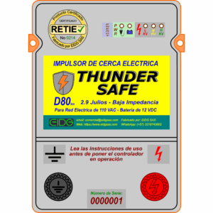 Thunder Safe D80 Km
